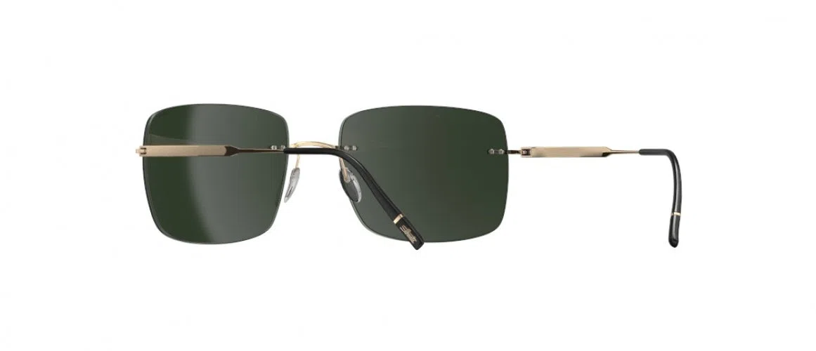 Silhouette Chesterman Rimless 8752 Sunglasses - view 7